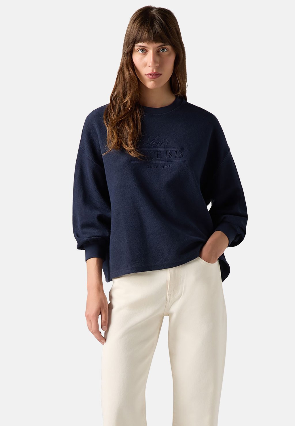 

Толстовка GRAPHIC LEO CREWNECK SWEATSHIRT Levi's, цвет Crew Levi'S Since