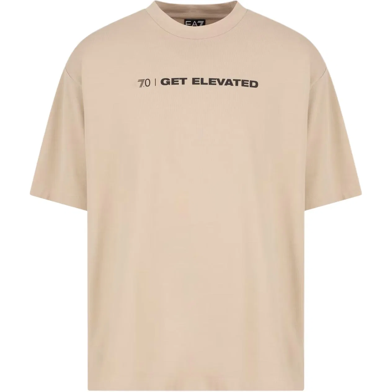 Футболка мужская Khaki EMPORIO ARMANI