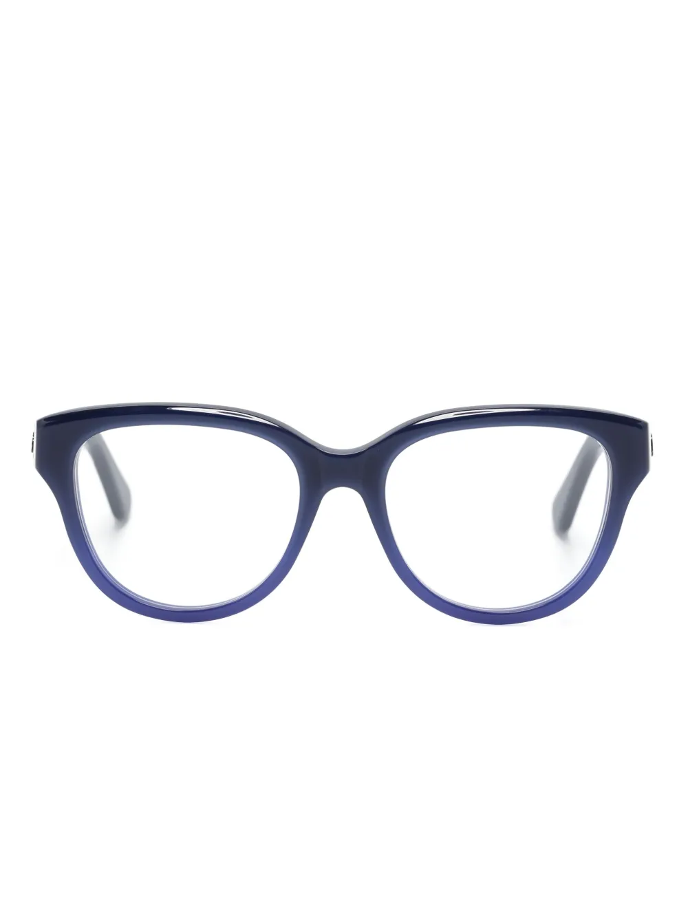 

Очки с эффектом градиента Chloé Eyewear, синий