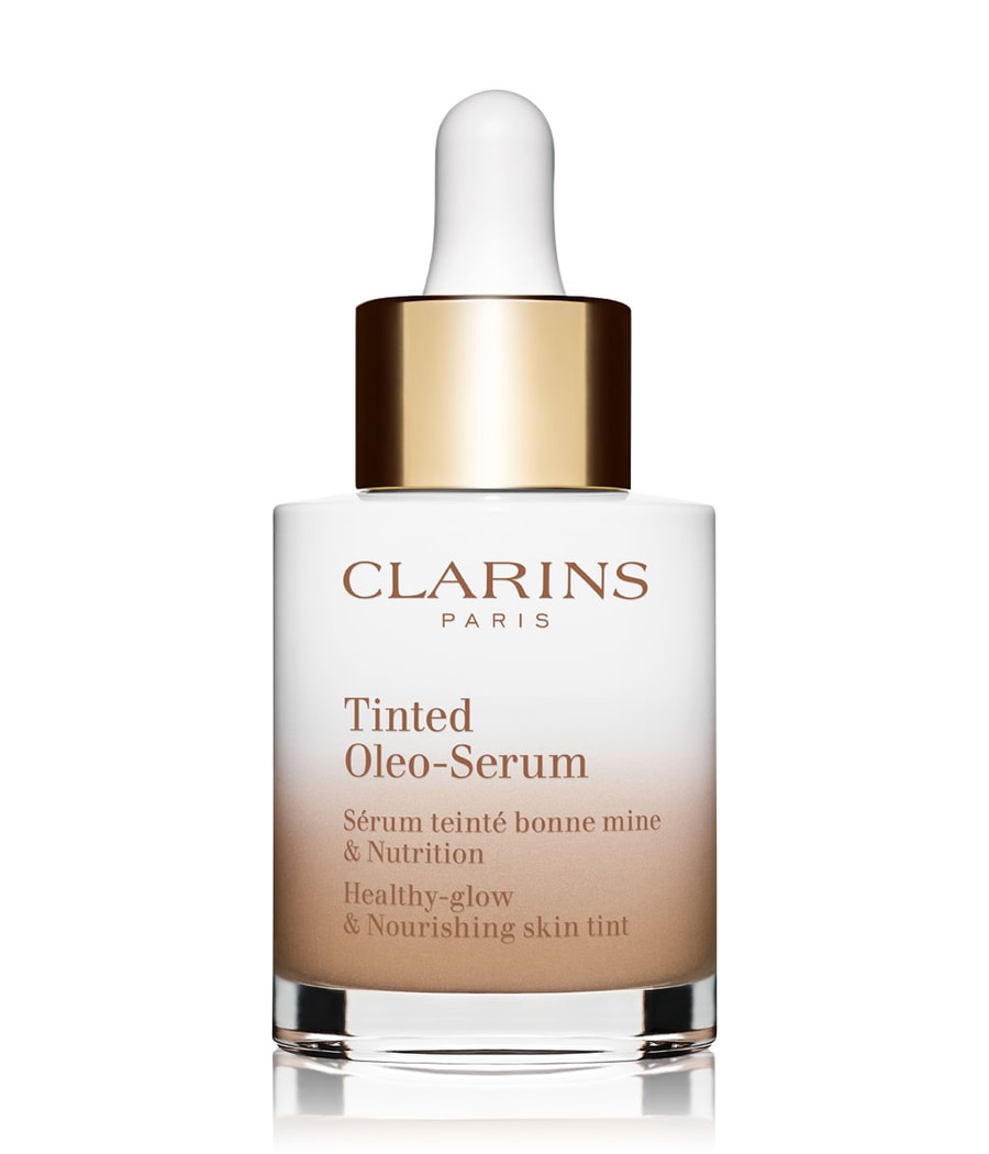 

Жидкая основа CLARINS Tinted Oleo-Serum Healhy-glow & Nourishing skin tint, Nr. 5, 30 ml