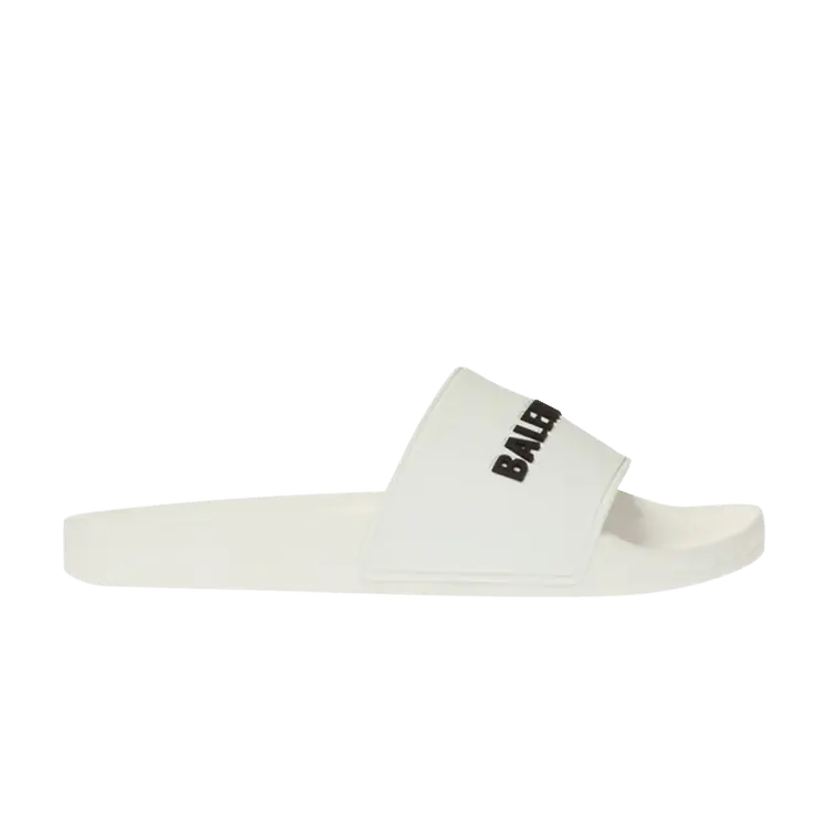 Сандалии Balenciaga Balenciaga Wmns Pool Slides 'White', белый