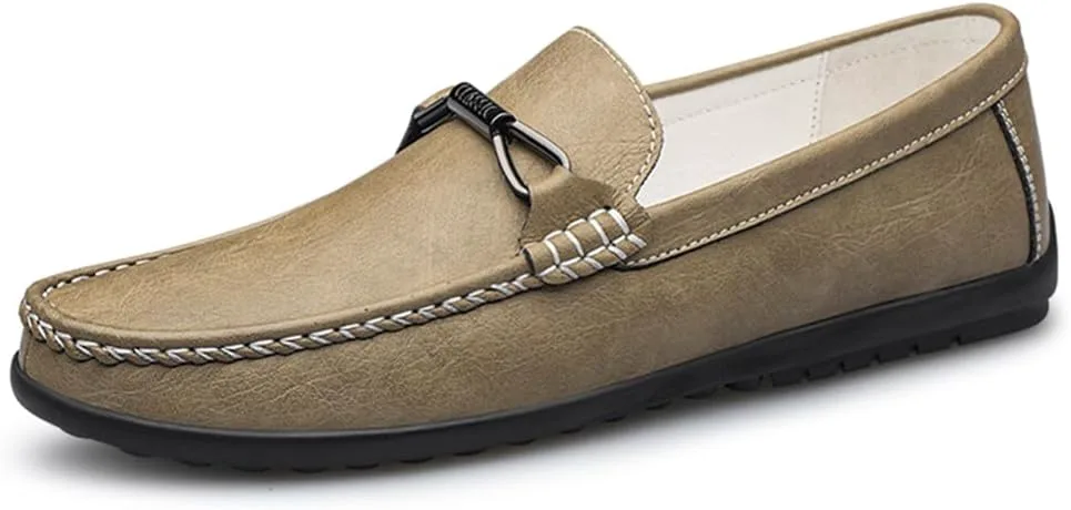 

Мужские классические пенни-лоферы мокасины для ходьбы и вождения, слипоны для делового повседневного стиля Abborora