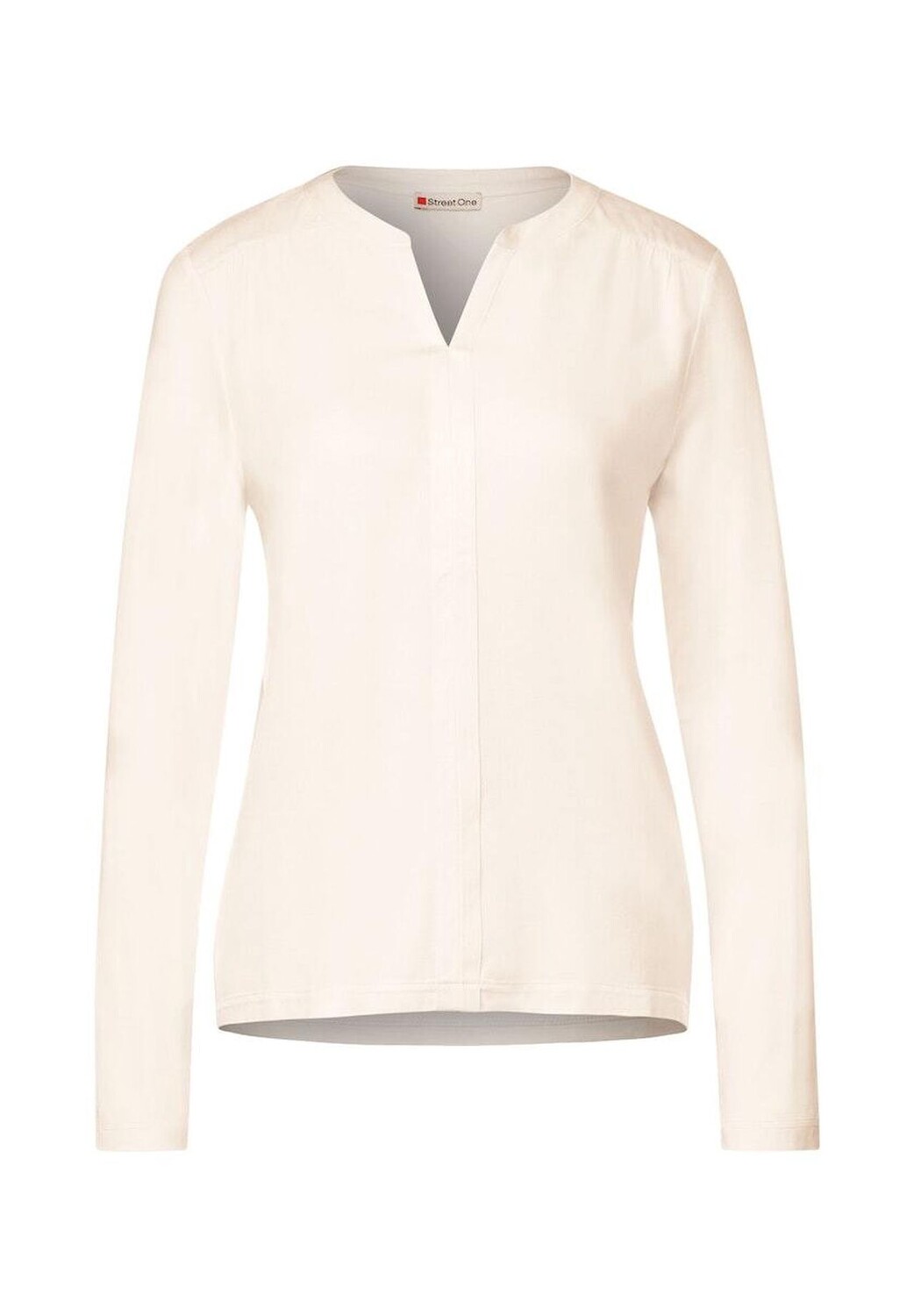 

Рубашка с длинным рукавом Street One, цвет Lucid White