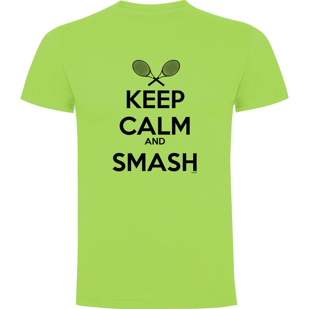 

Футболка Kruskis Keep Calm And Smash, зеленый