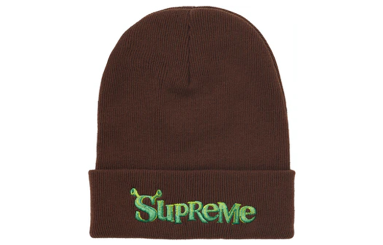 

Шапка унисекс Supreme, черный