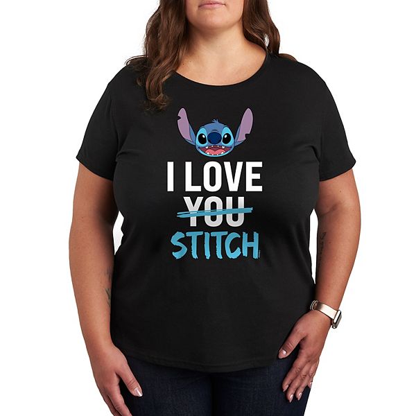 

Футболка S Lilo & Stitch с принтом I Love Stitch Disney, Black, Черный, Футболка S Lilo & Stitch с принтом I Love Stitch Disney, Black