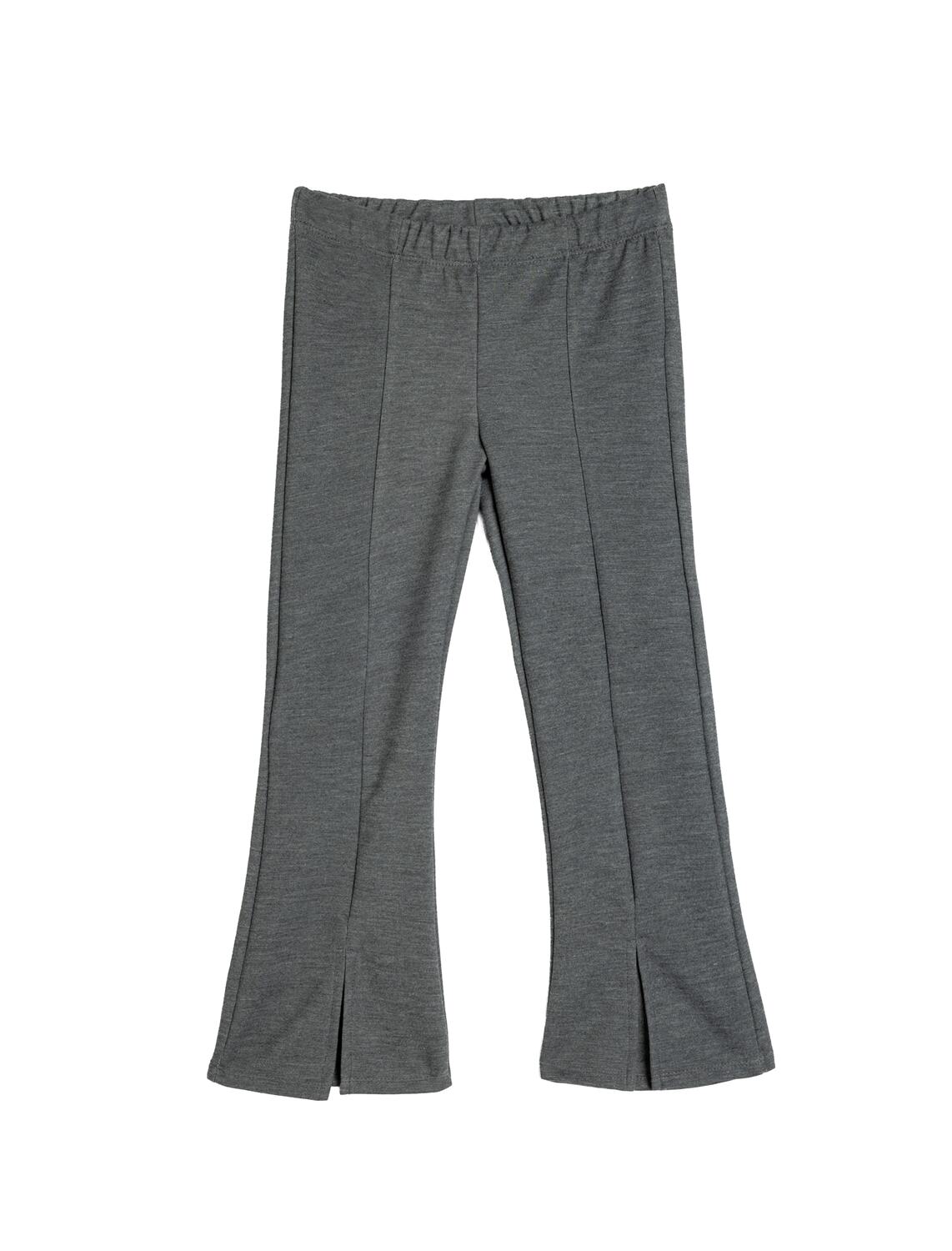 

Koton Брюки-клеш в темно-сером цвете