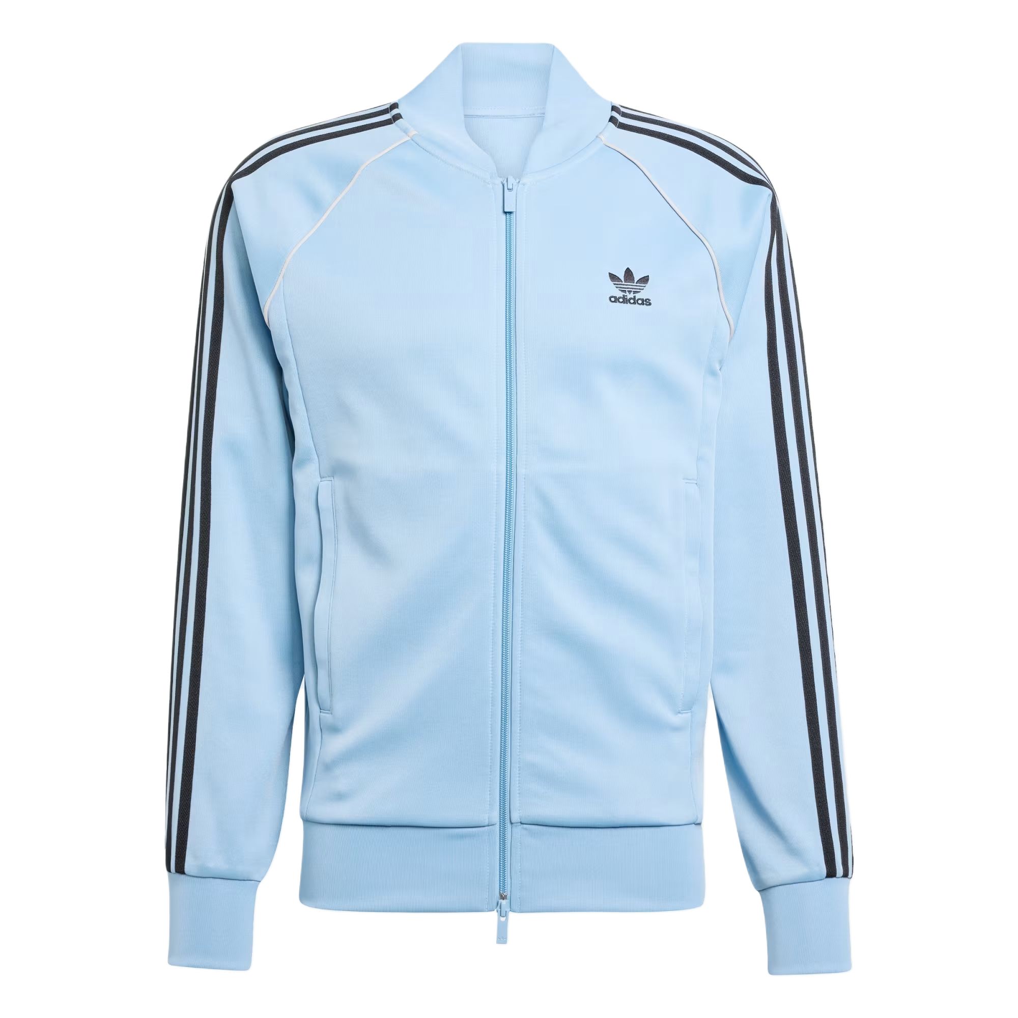 

Мужская спортивная куртка ADICOLOR CLASSICS SST TRACK Adidas Originals, серый синий/белый