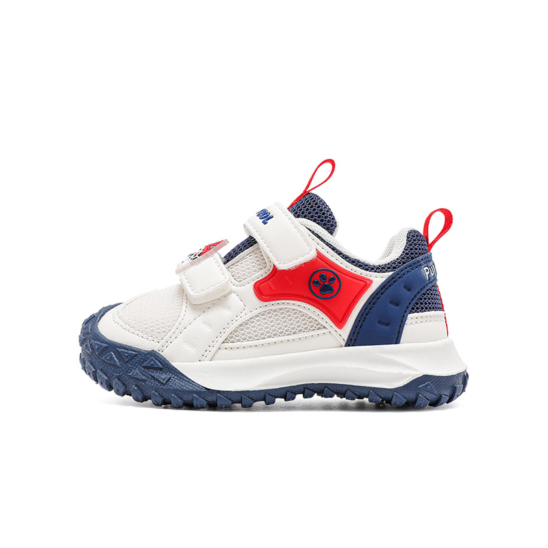 

Нескользящие, дышащие, легкие детские повседневные кроссовки для детей от 3 до 7 лет PAW PATROL, темно-синий