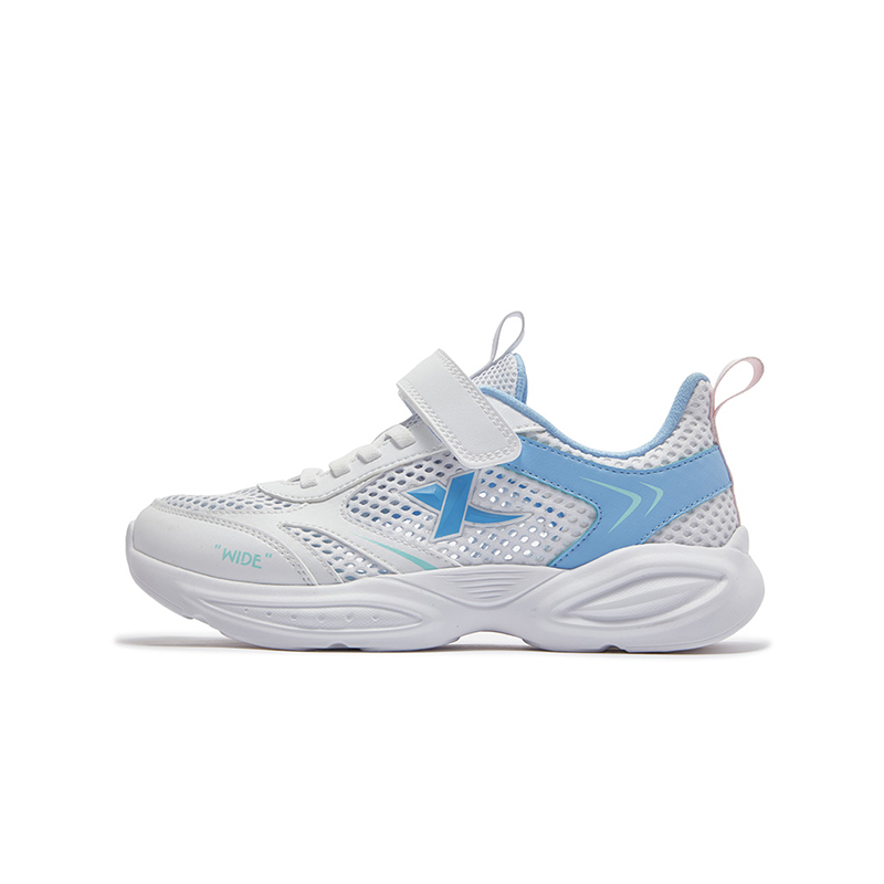 

Кроссовки для бега Xtep White Fleece Moon Blue, противоскользящие, износостойкие, детские
