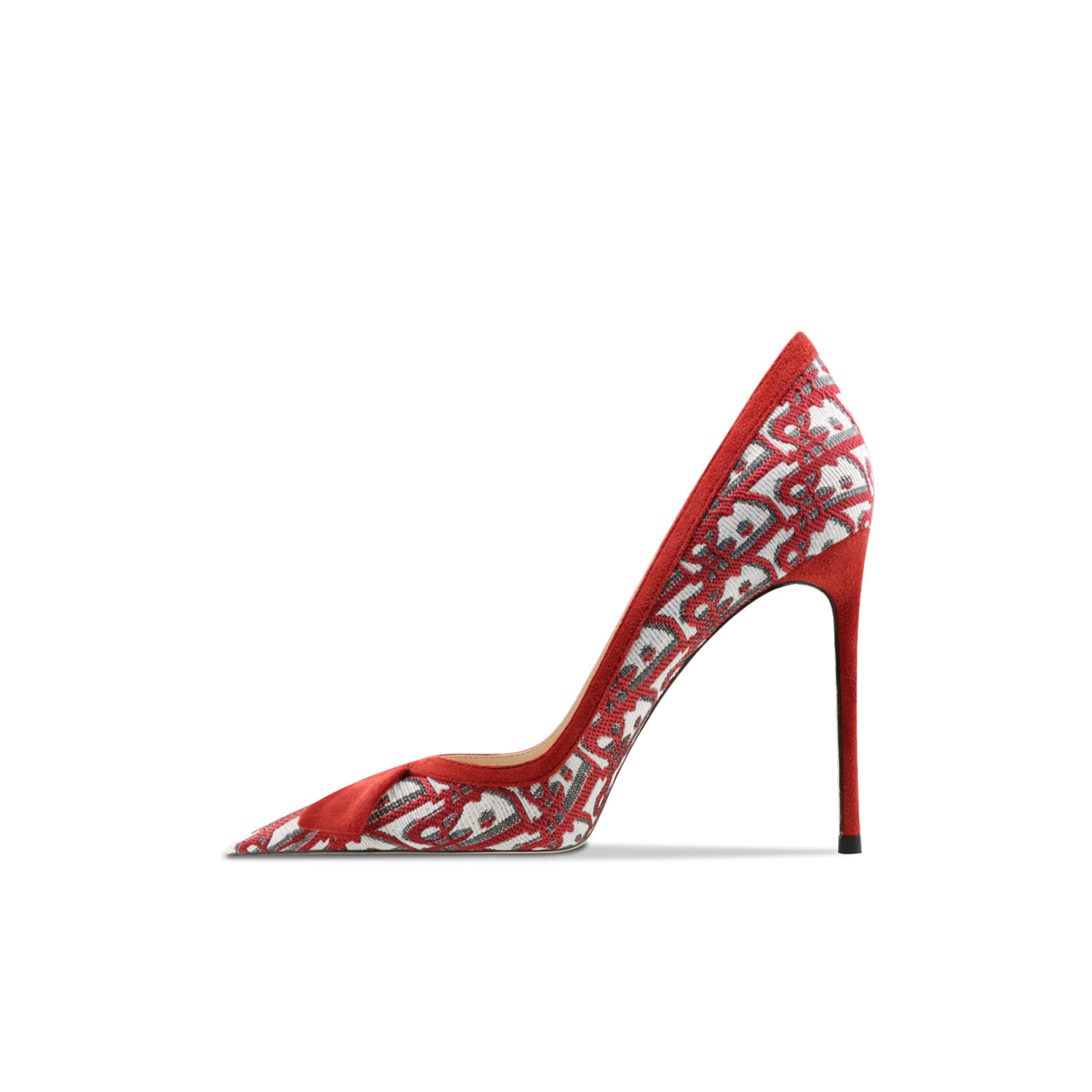 

Туфли женские на высоком каблуке Ganxiaojie, цвет Red 6cm
