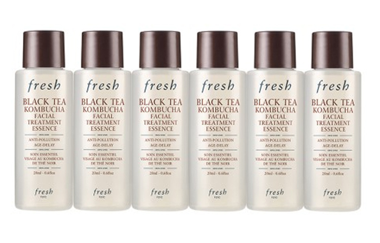 

Fresh FULEISHI сыворотка с ферментированным черным чаем образец набор подтягивающая, увлажняющая, питающая и гидратирующая 20мл/20мл*6