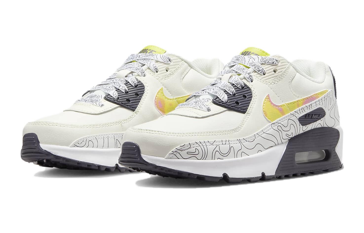 Кроссовки Nike Air Max 90 Leather SE PS 'Save Our Planet' — фото 3