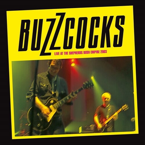 

CD диск Buzzcocks: Live At The Shepherds Bush Empire