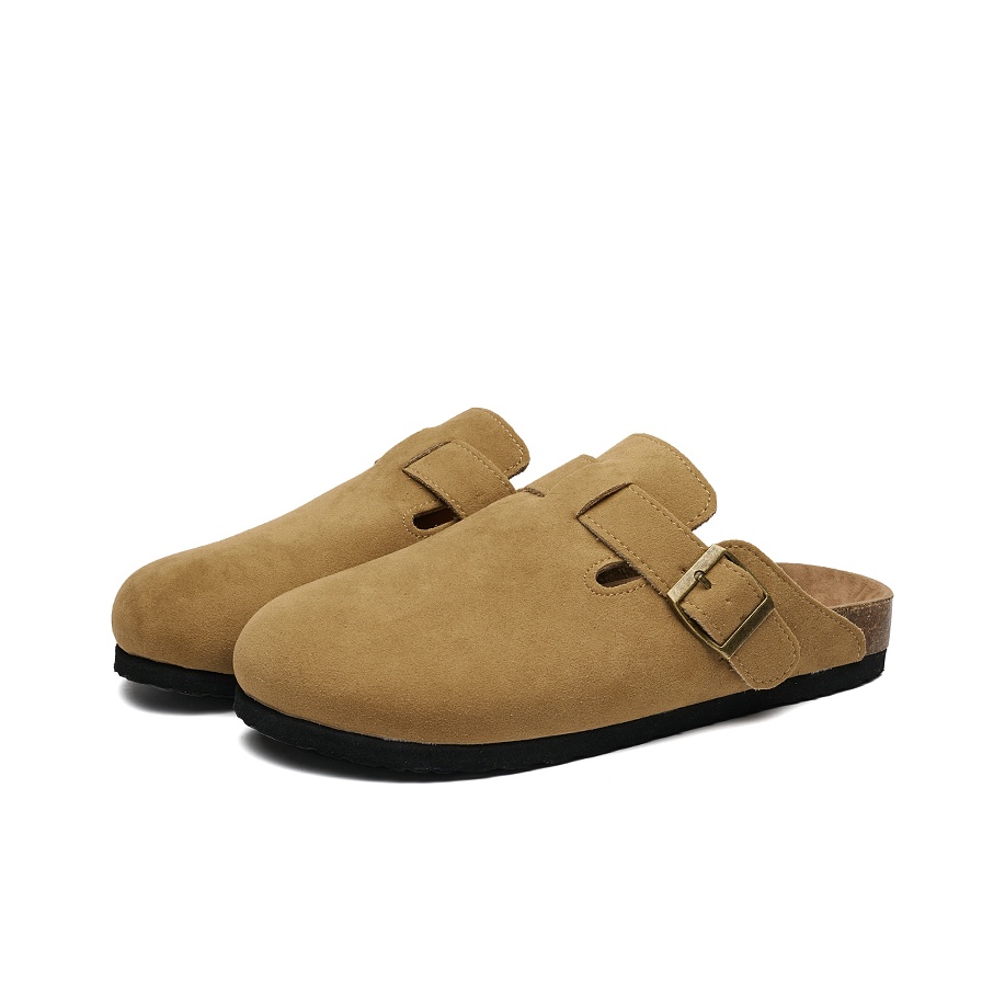 DGUMI Закрытые тапочки унисекс цвета хаки, цвет Khaki — фото 3