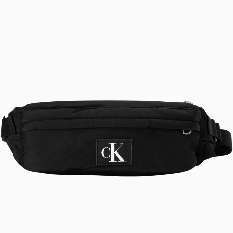 

Сумка мужская Calvin Klein Jeans с вышитым логотипом, черный