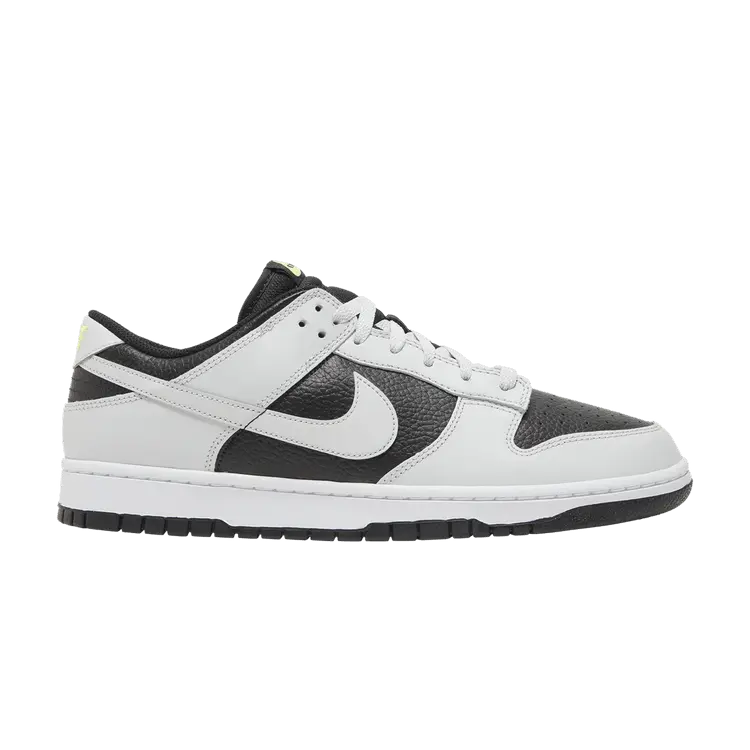 

Кроссовки Nike Dunk Low 'Reverse Panda Neon', белый