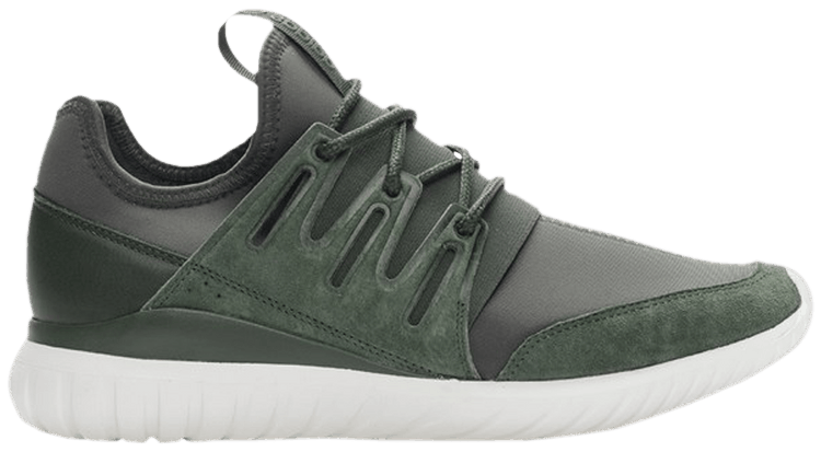 

Кроссовки adidas Tubular Radial 'Shadow Green', зеленый