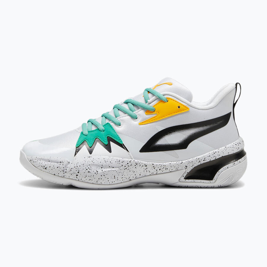 Мужские баскетбольные кроссовки PUMA Genetics Speckle — фото 2