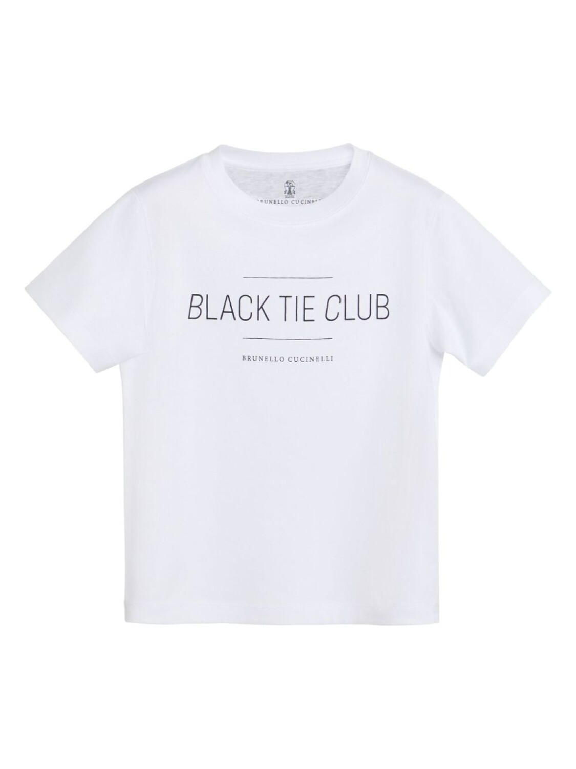 

Brunello Cucinelli Kids футболка с принтом, белый