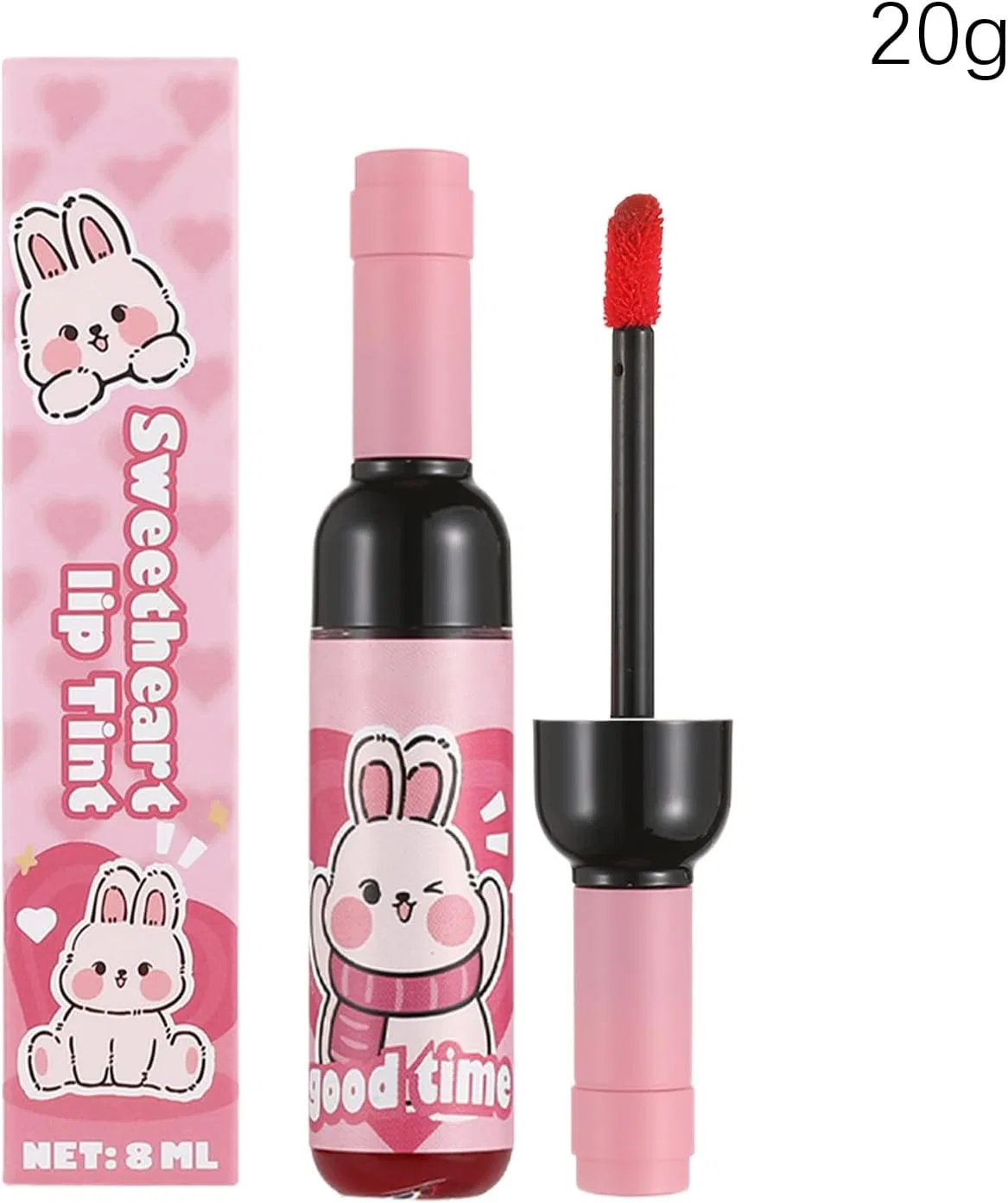 Матовая водостойкая жидкая помада-тинг Wine Lip Stain, 20 г, цвет 03 — фото 2