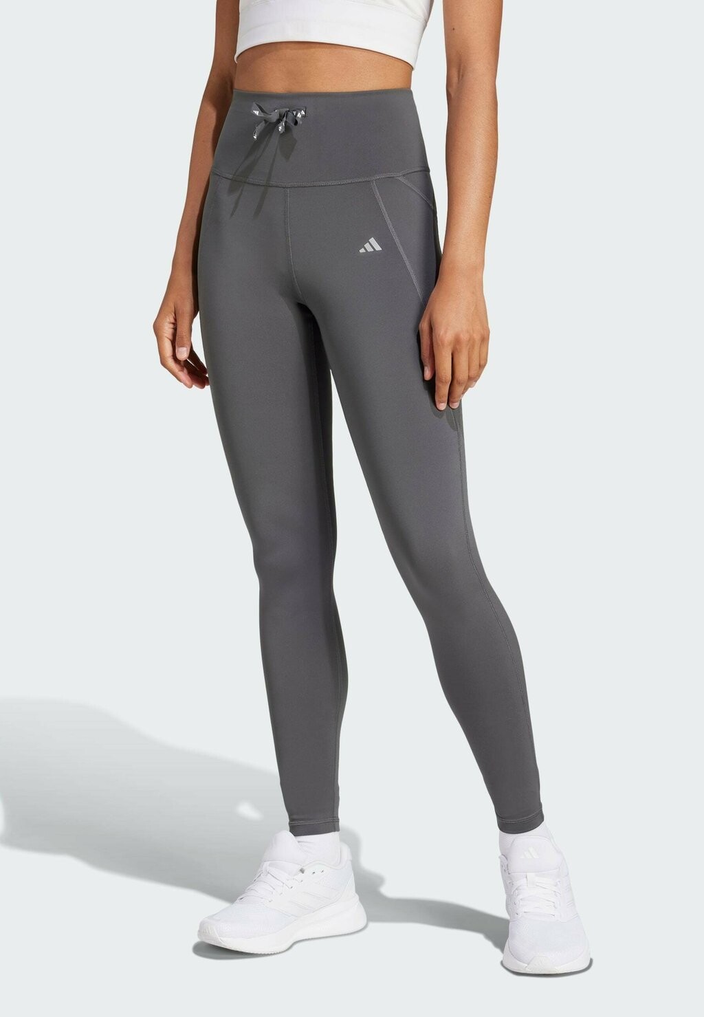 

Леггинсы adidas Performance, серый