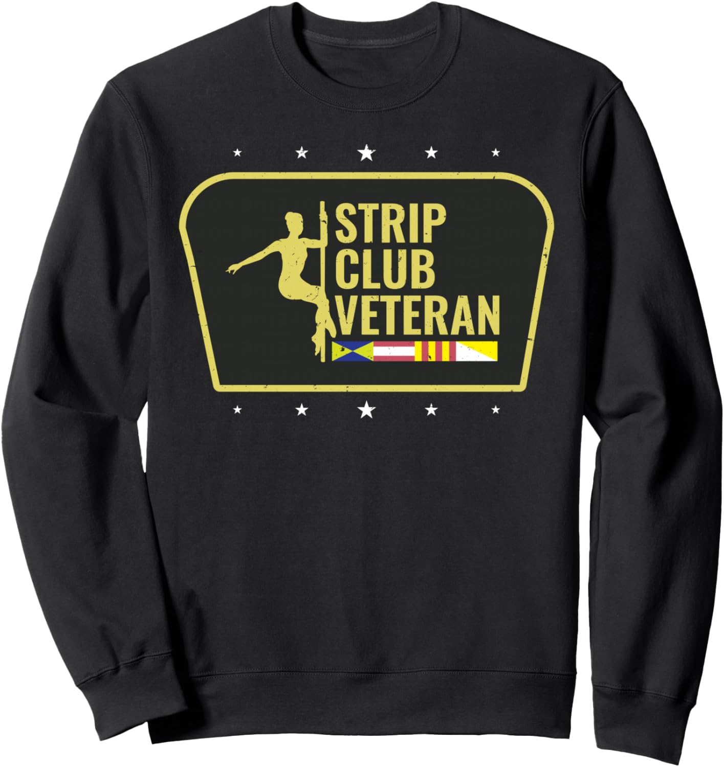 

Толстовка ветерана стриптиз-клуба, черная Proud Veteran Jd0, Черный, Толстовка ветерана стриптиз-клуба, черная Proud Veteran Jd0