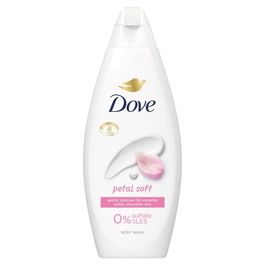 

DOVE GEL P/PR PETAL SOFT 250ML