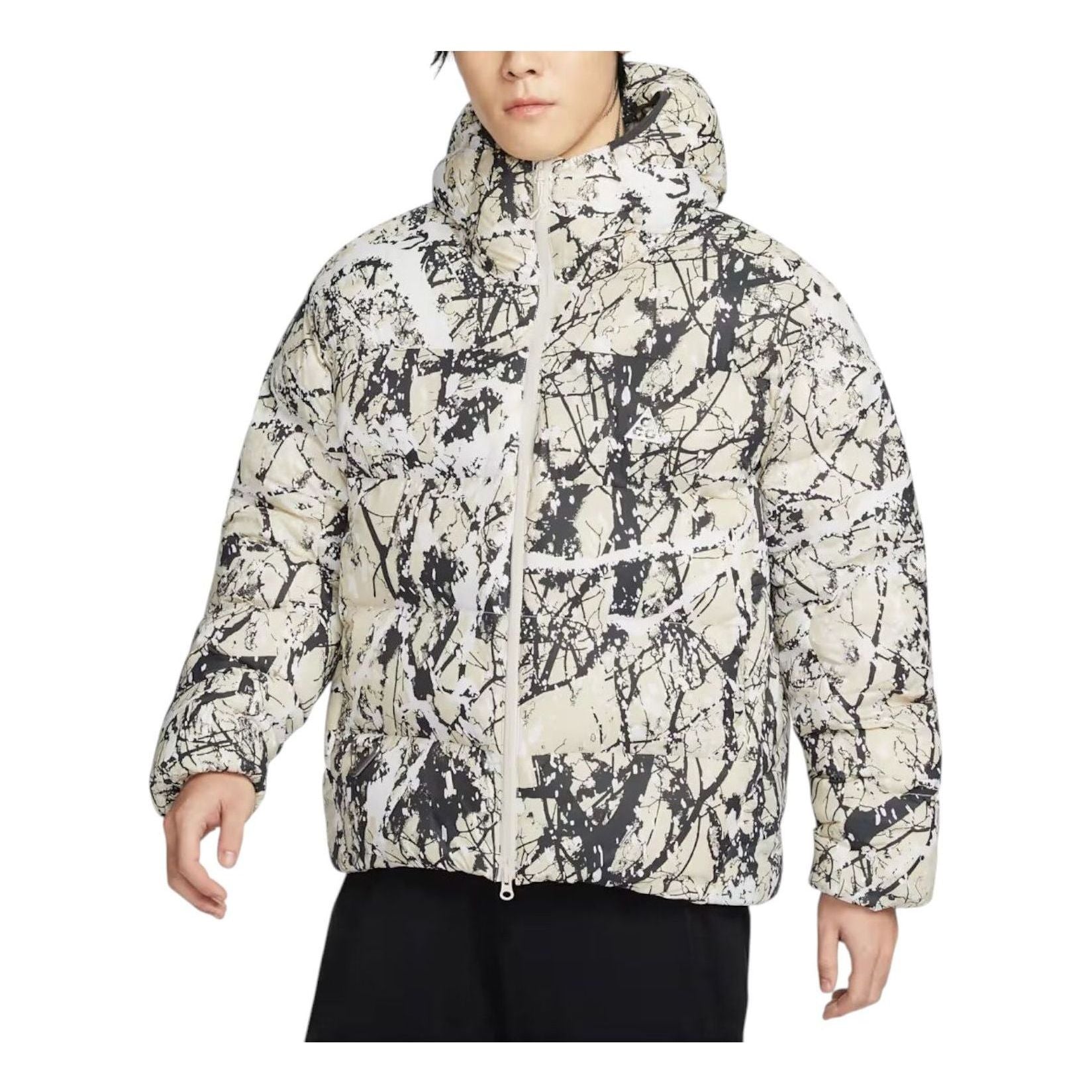 

Куртка Nike ACG Lunar Lake PrimaLoft Therma-FIT ADV Loose Hooded Jacket 'Light Allwood Brown'