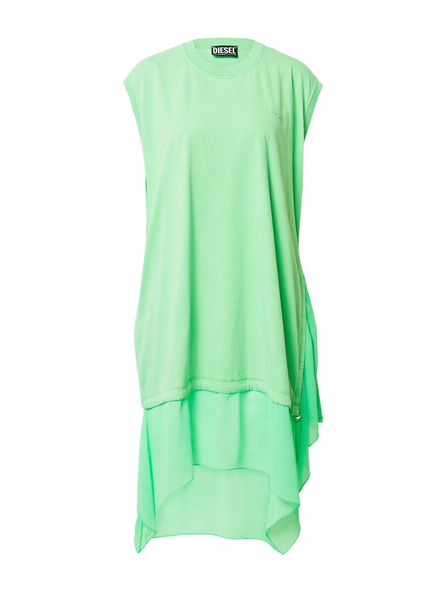 

Платье из джерси DIESEL Dress, цвет jade