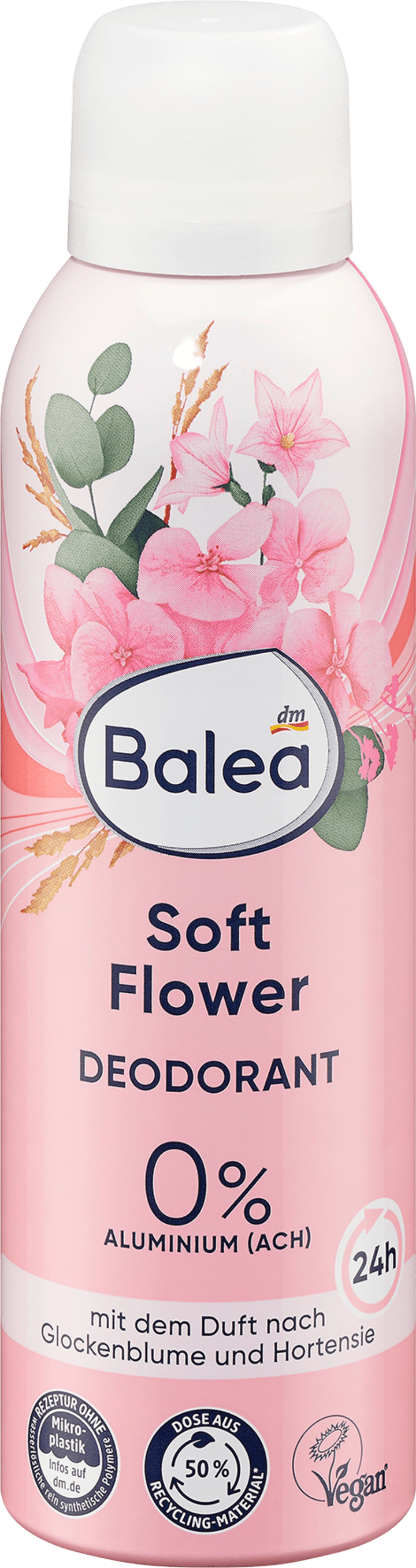 

Дезодорант Balea Deospray Soft Flower, 200 ml
