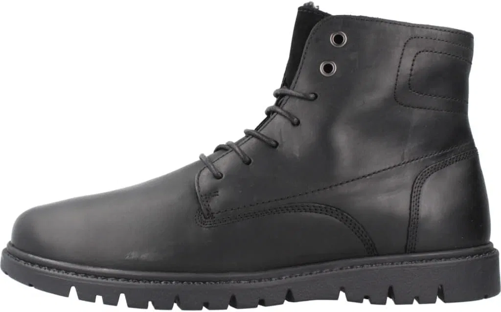 Мужские ботинки Geox U Ghiacciaio DAnkle, Black — фото 2