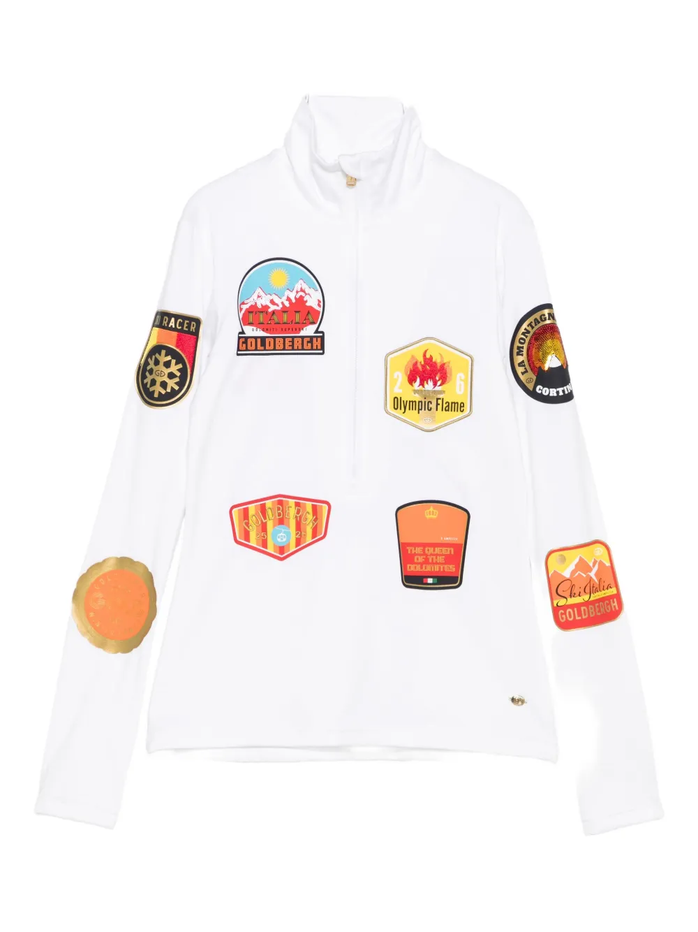 

Лыжный топ Triumph Goldbergh, белый