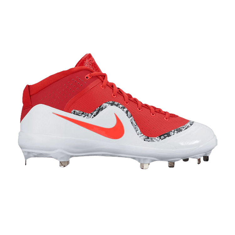 

Кроссовки Force Air Trout 4 Pro 'Red White', красный