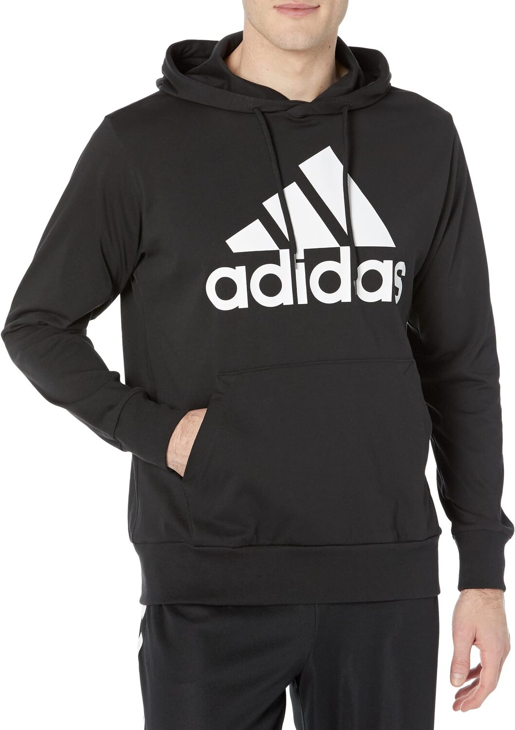 

Толстовка с логотипом Essentials adidas, цвет Black/White