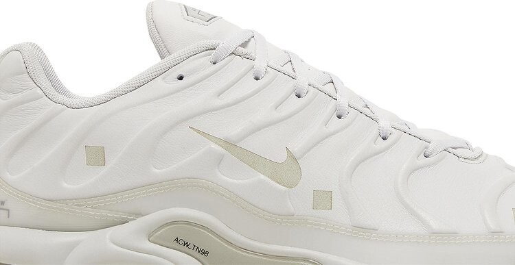 Кроссовки A-Cold-Wall* x Air Max Plus 'Platinum Tint', белый — фото 2