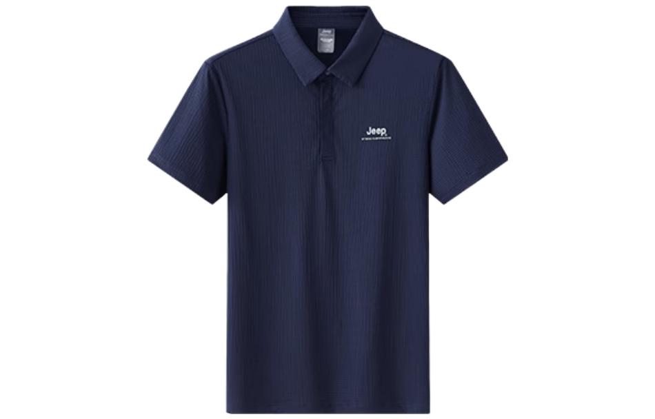 

Футболка поло Jeep, белая