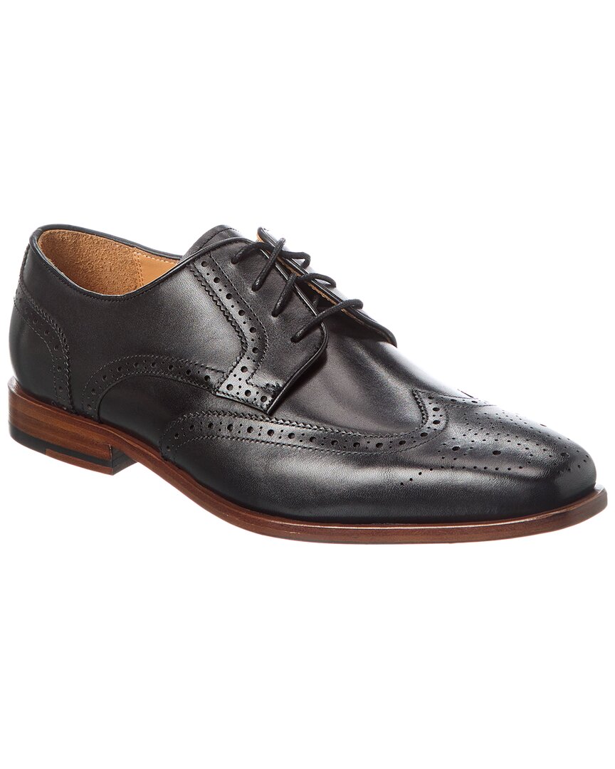 

Кожаные оксфорды Curatore Wingtip, черный