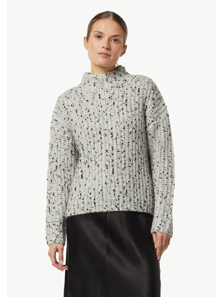 

Пуловер comma Strickpullover langarm, белый
