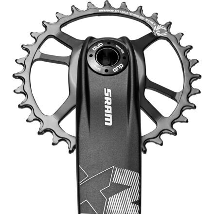 

Система шатунов NX Eagle DUB SRAM, черный