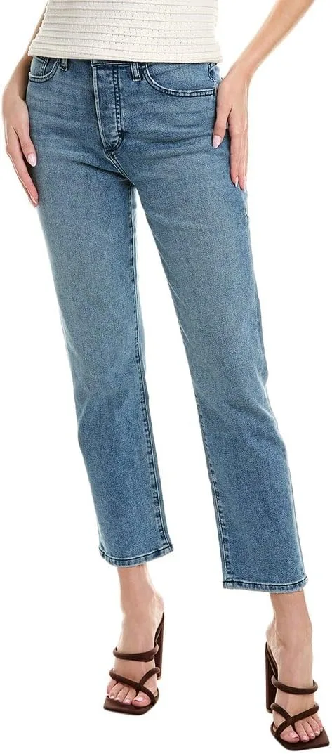 

Joe's Jeans The Og Cara прямые укороченные джинсы