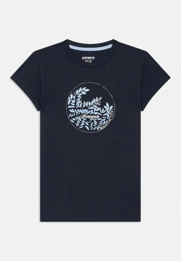 Футболка с принтом kearny Icepeak, Dark Blue — фото 3