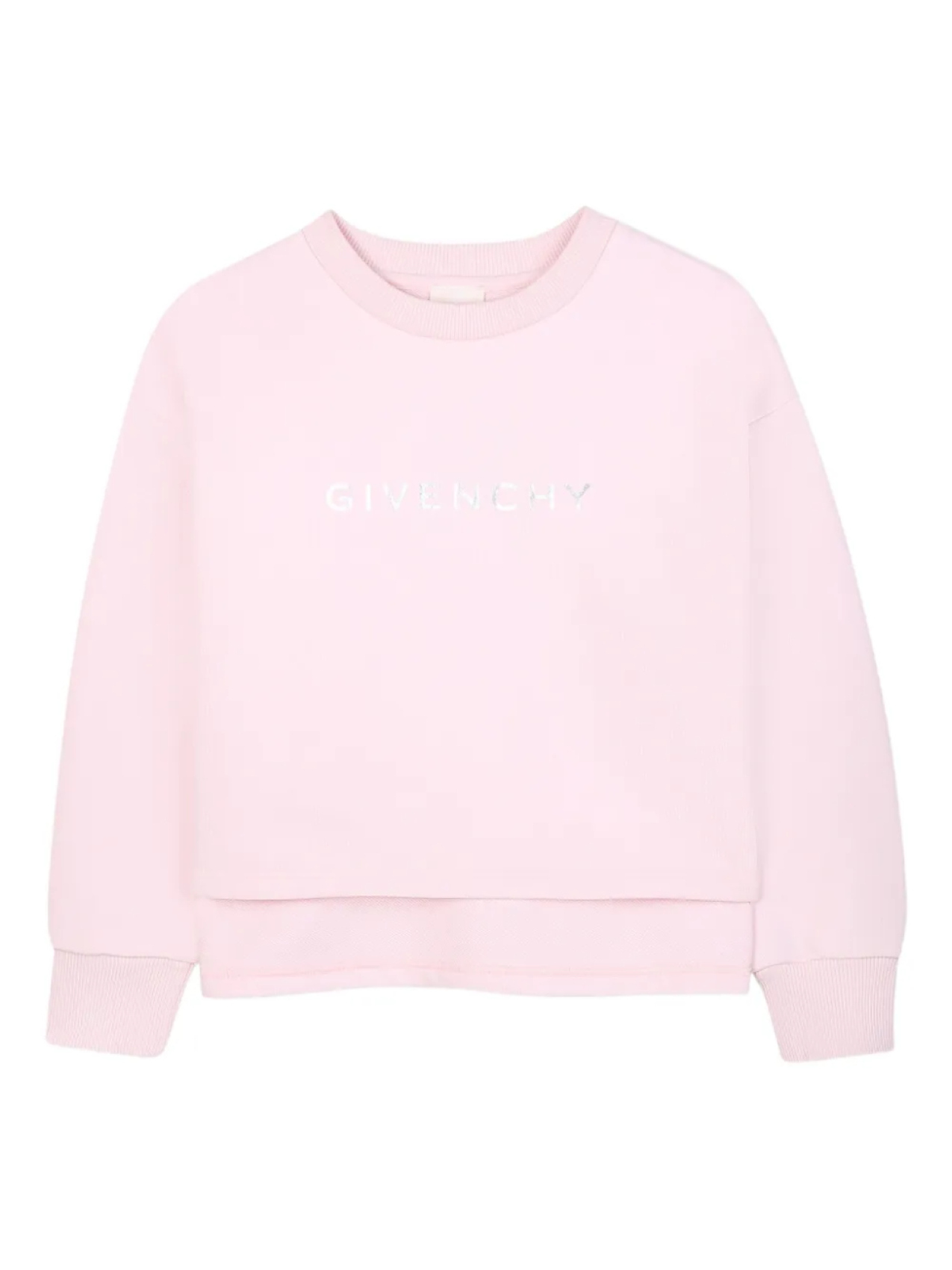 

Givenchy Kids толстовка с логотипом, розовый