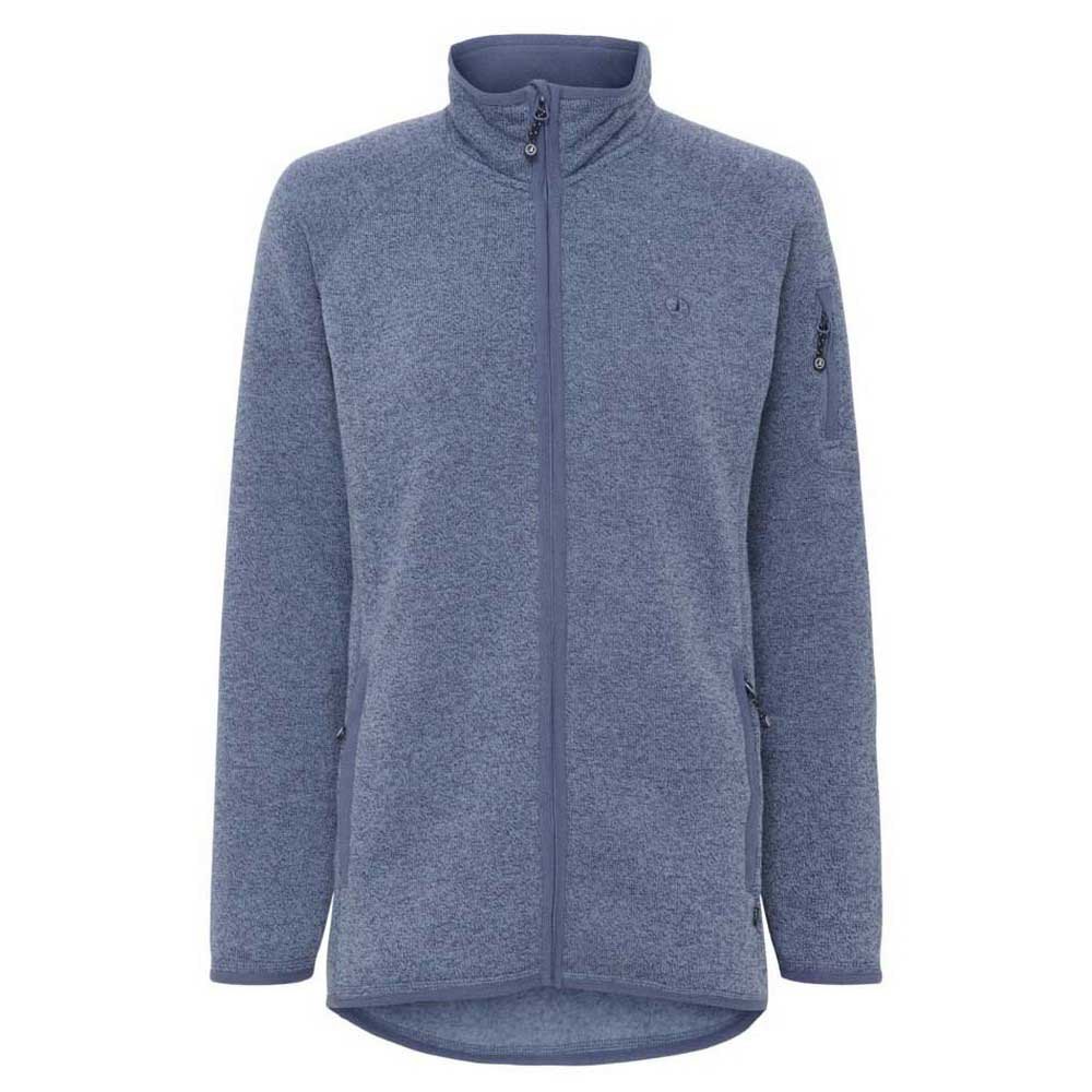 

Свитер Sea Ranch Eleana Full Zip, серый