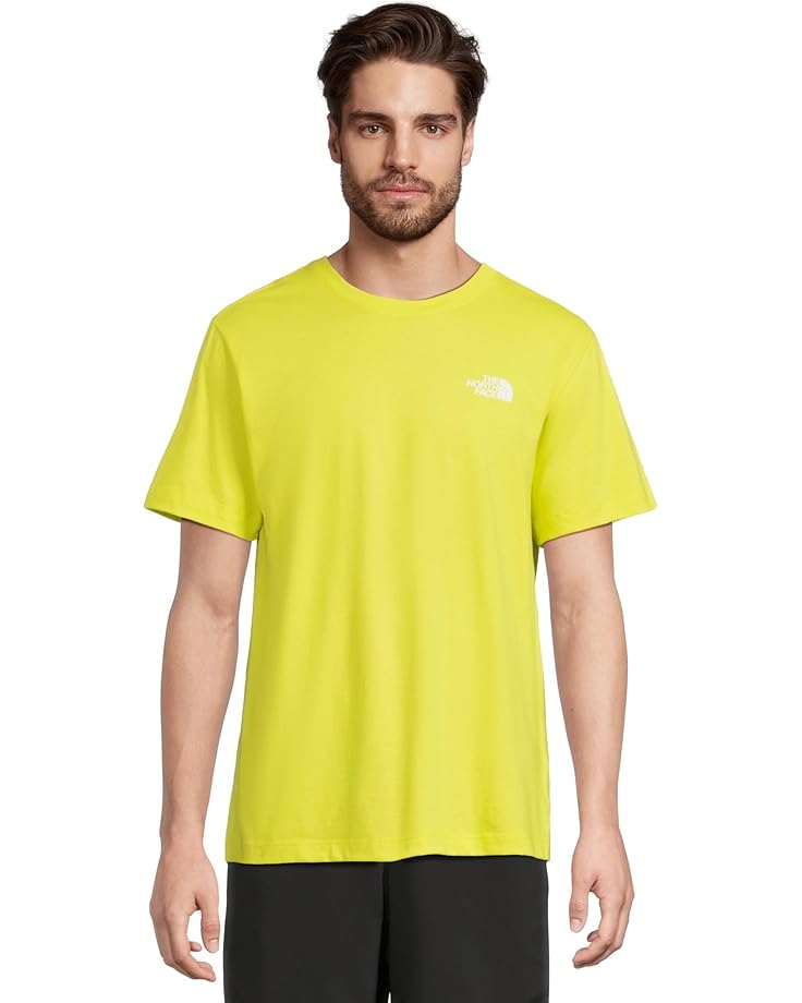 

Футболка The North Face S/S Core Box NSE Tee, цвет Sulphur Spring Green