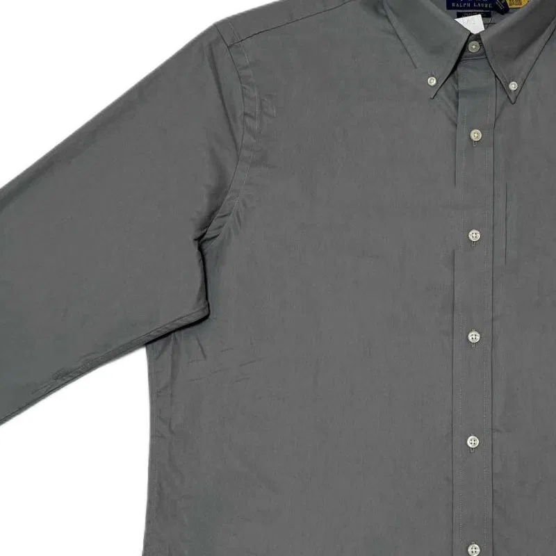 Рубашка Classic Version мужская Polo Ralph Lauren, Gray — фото 4