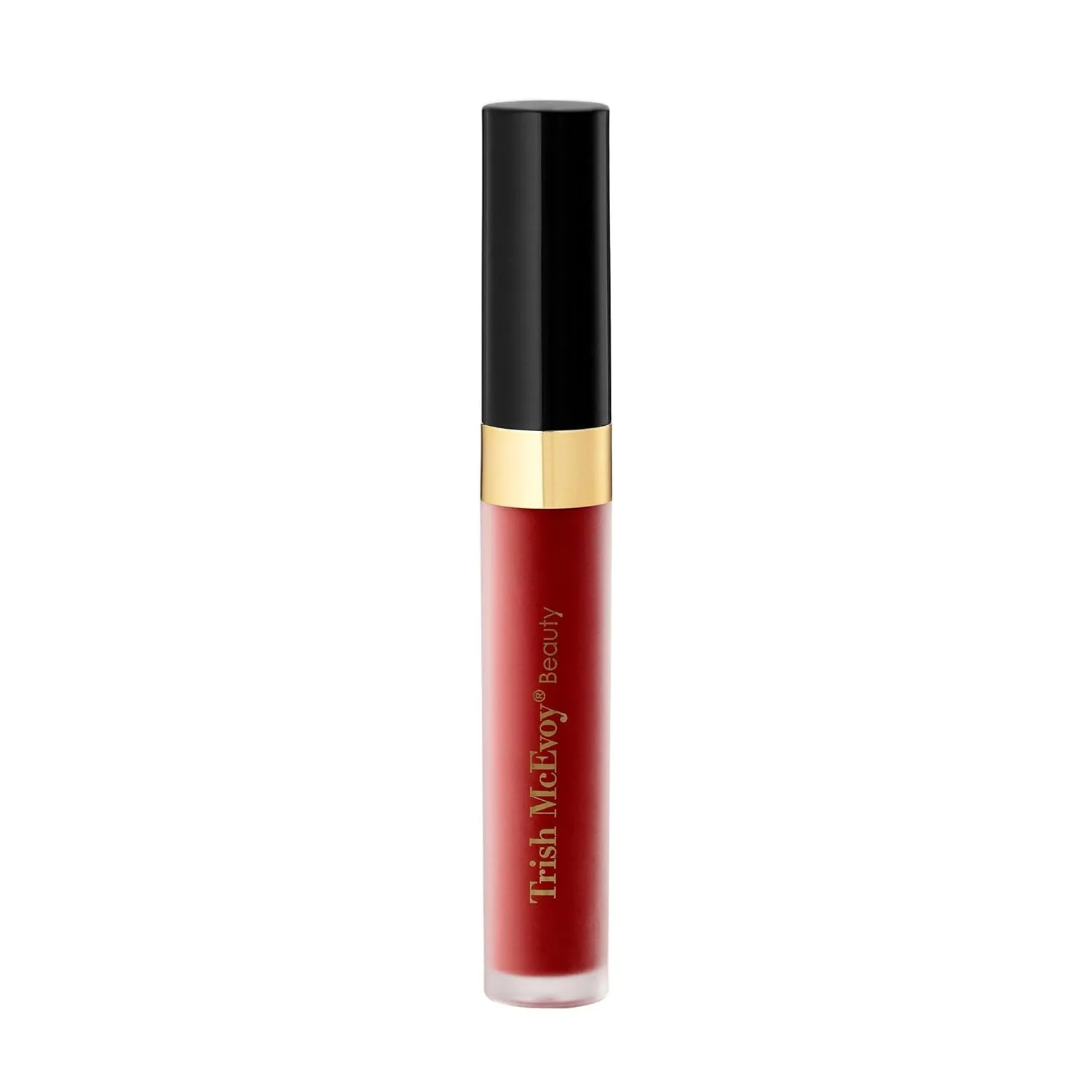 Блеск для губ Trish McEvoy Easy Lip Gloss, 3 мл / 0,10 жидкой унции, Rendezvous - Sheer Bright Red — фото 2