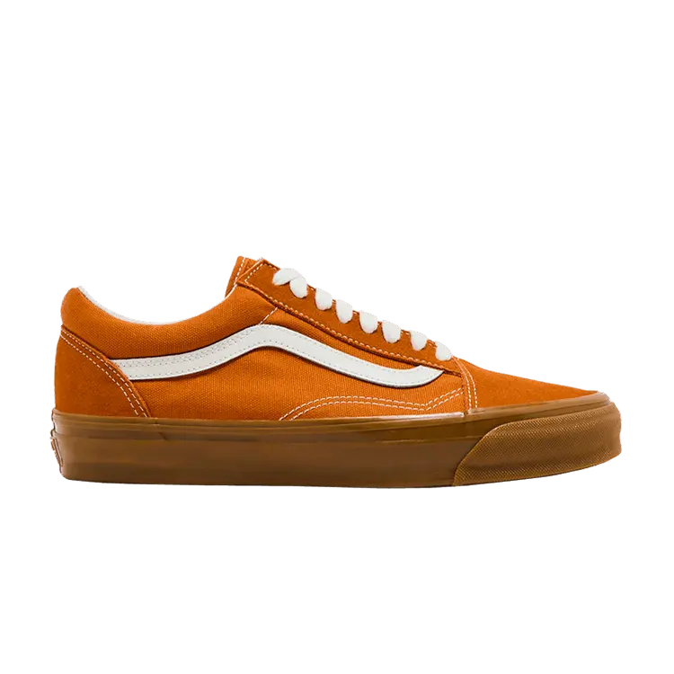 

Кроссовки Vans Premium Old Skool 36 'Marmalade Orange Gum', оранжевый