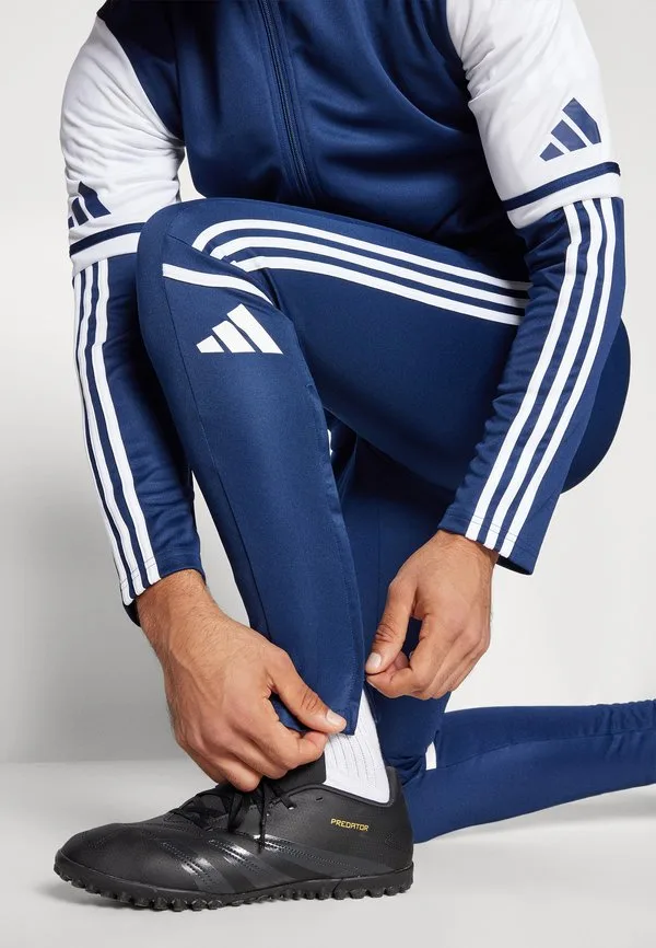 Спортивные брюки squadra стандартного кроя Adidas Performance, Team Navy Blue/White — фото 4
