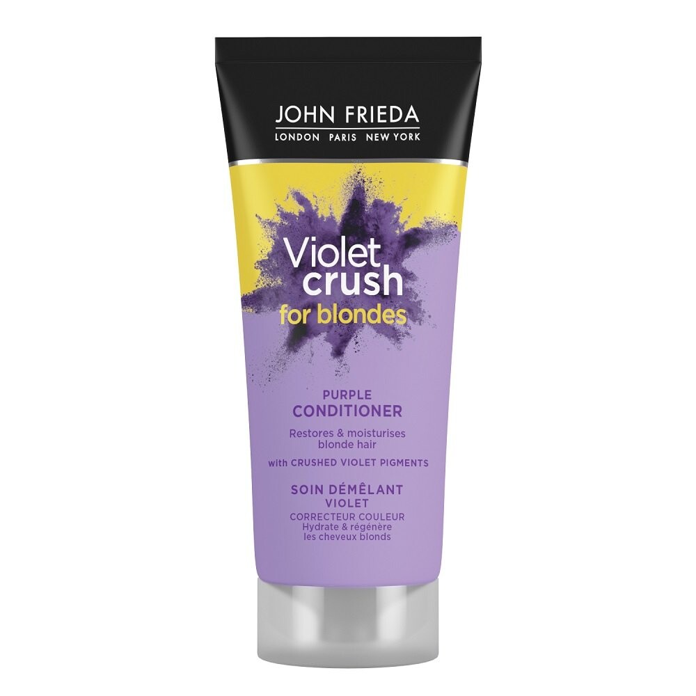

John Frieda Violet Crush, Кондиционер, нейтрализующий желтый оттенок волос, 75мл